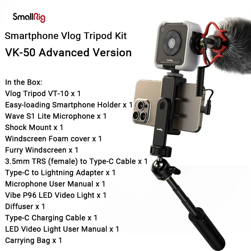 Vlog Tripod Kit