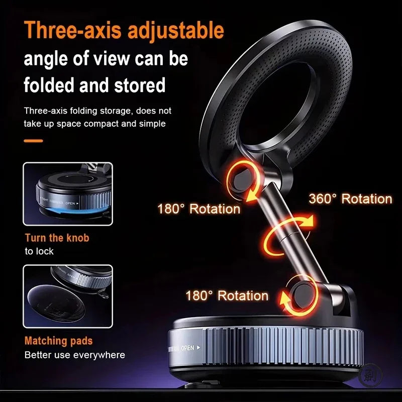 Degree Rotation Vacuum