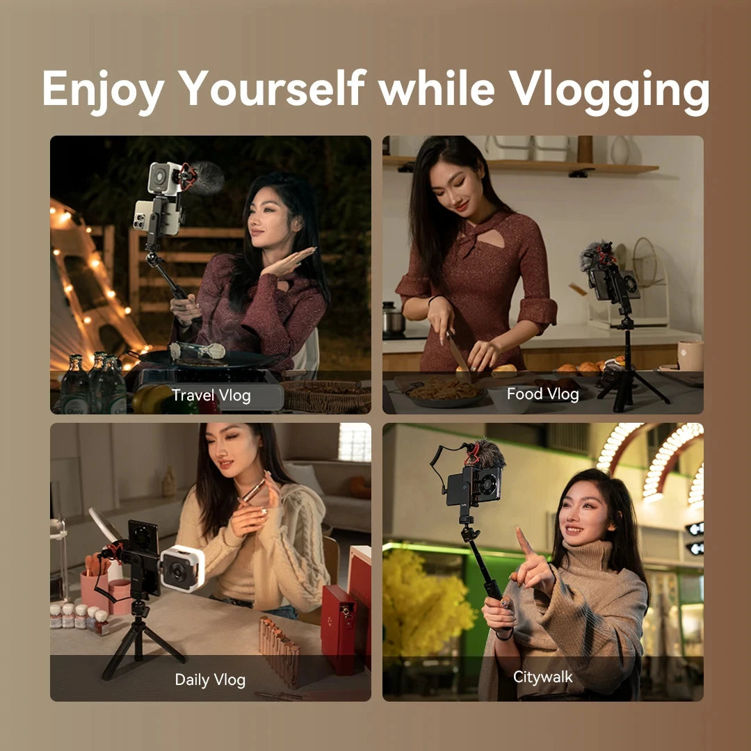 Vlog Tripod Kit
