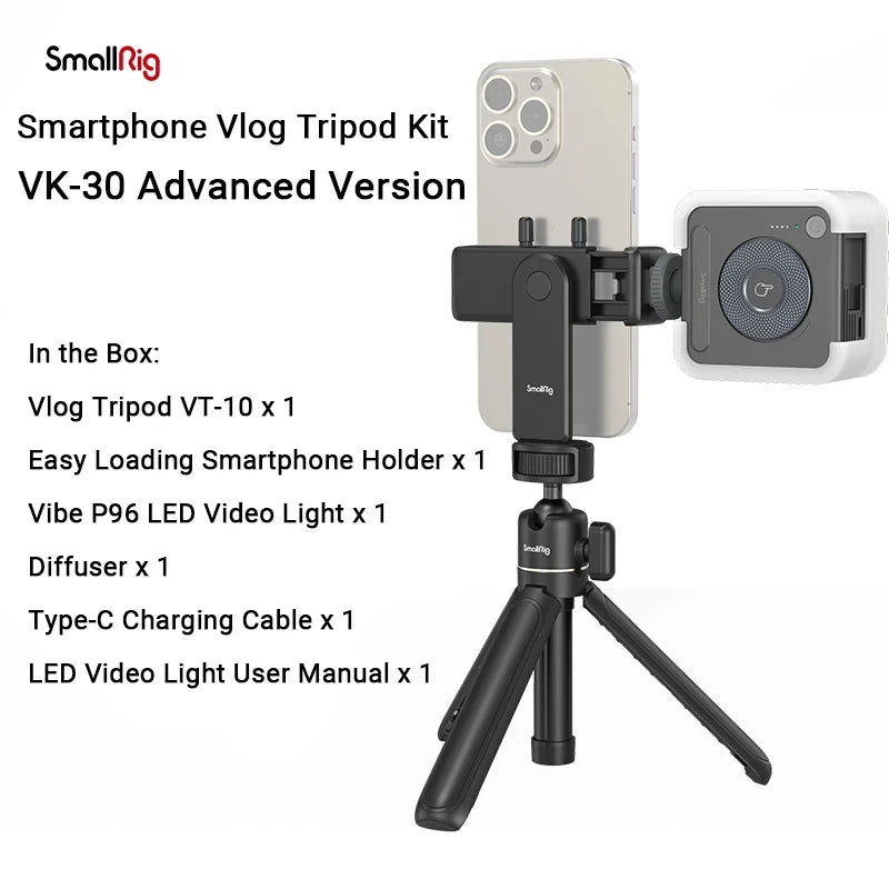 Vlog Tripod Kit