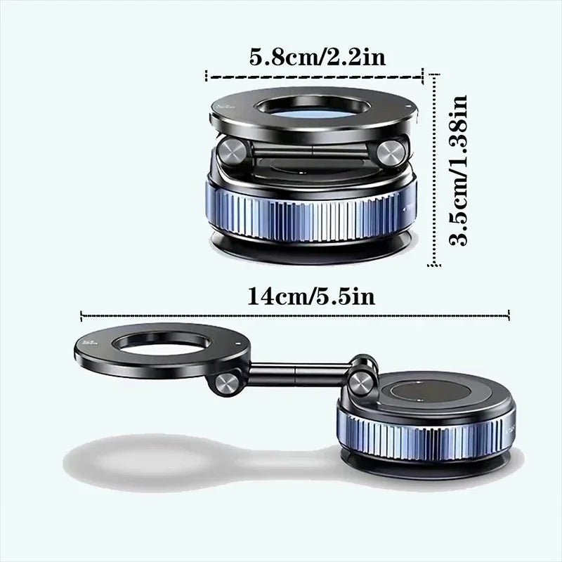Degree Rotation Vacuum
