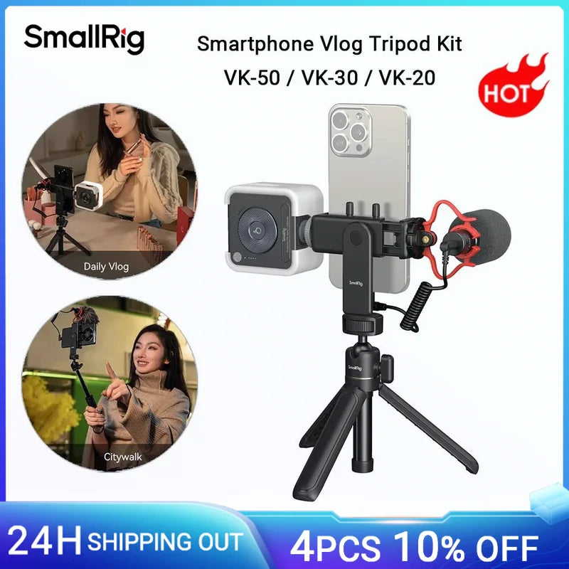Vlog Tripod Kit