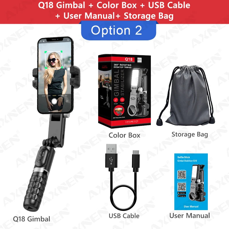 AXNEN Q18 Gimbal