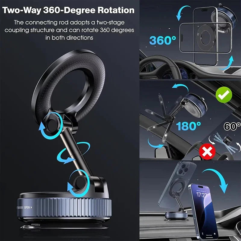 Degree Rotation Vacuum